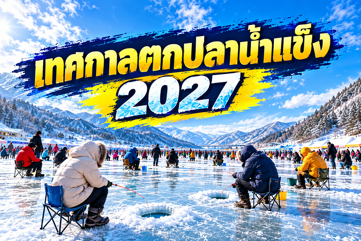 เทศกาลตกปลาน้ำแข็ง 2027 (Hwacheon Sancheoneo Festival)