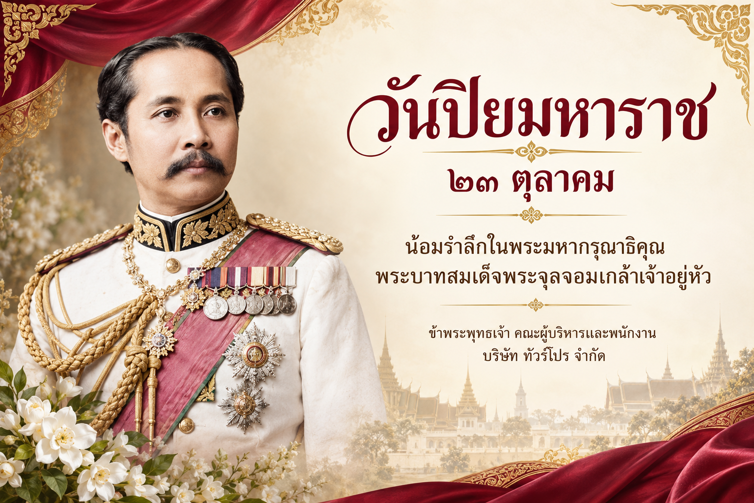 วันปิยะมหาราช